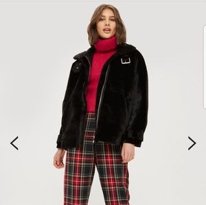 Topshop Teddy Coat